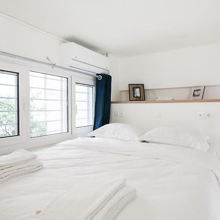 Be Based In This Groovy Loft In The City Center!! Athen Eksteriør billede
