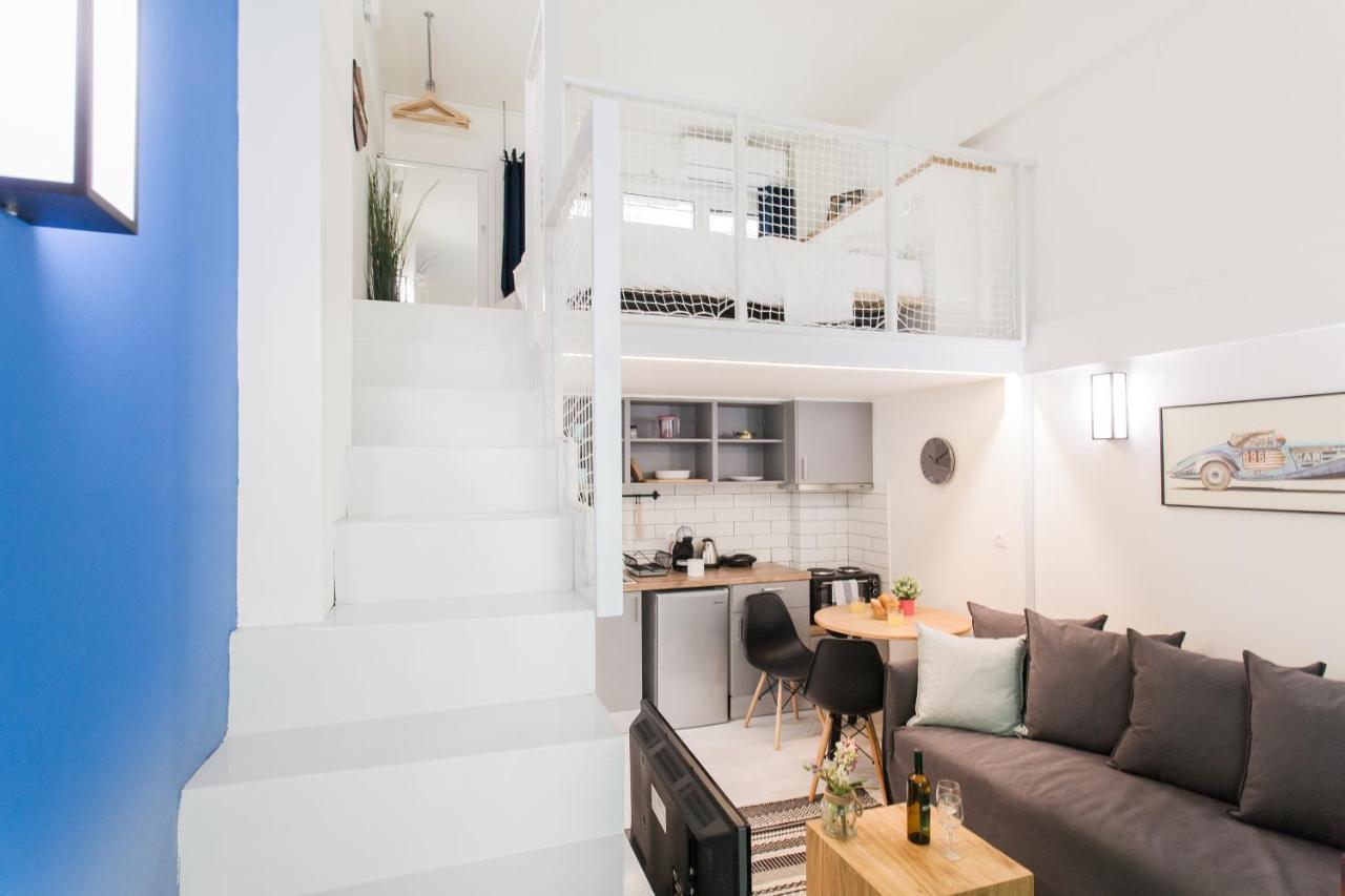 Be Based In This Groovy Loft In The City Center!! Athen Eksteriør billede