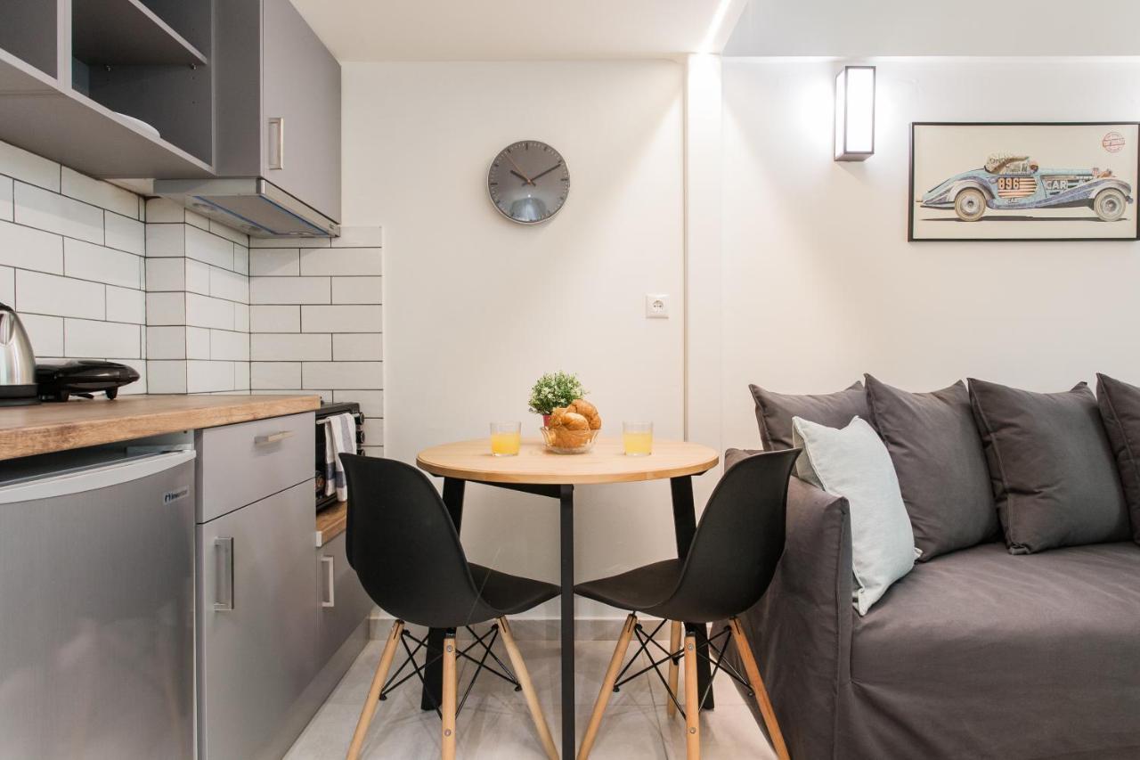Be Based In This Groovy Loft In The City Center!! Athen Eksteriør billede
