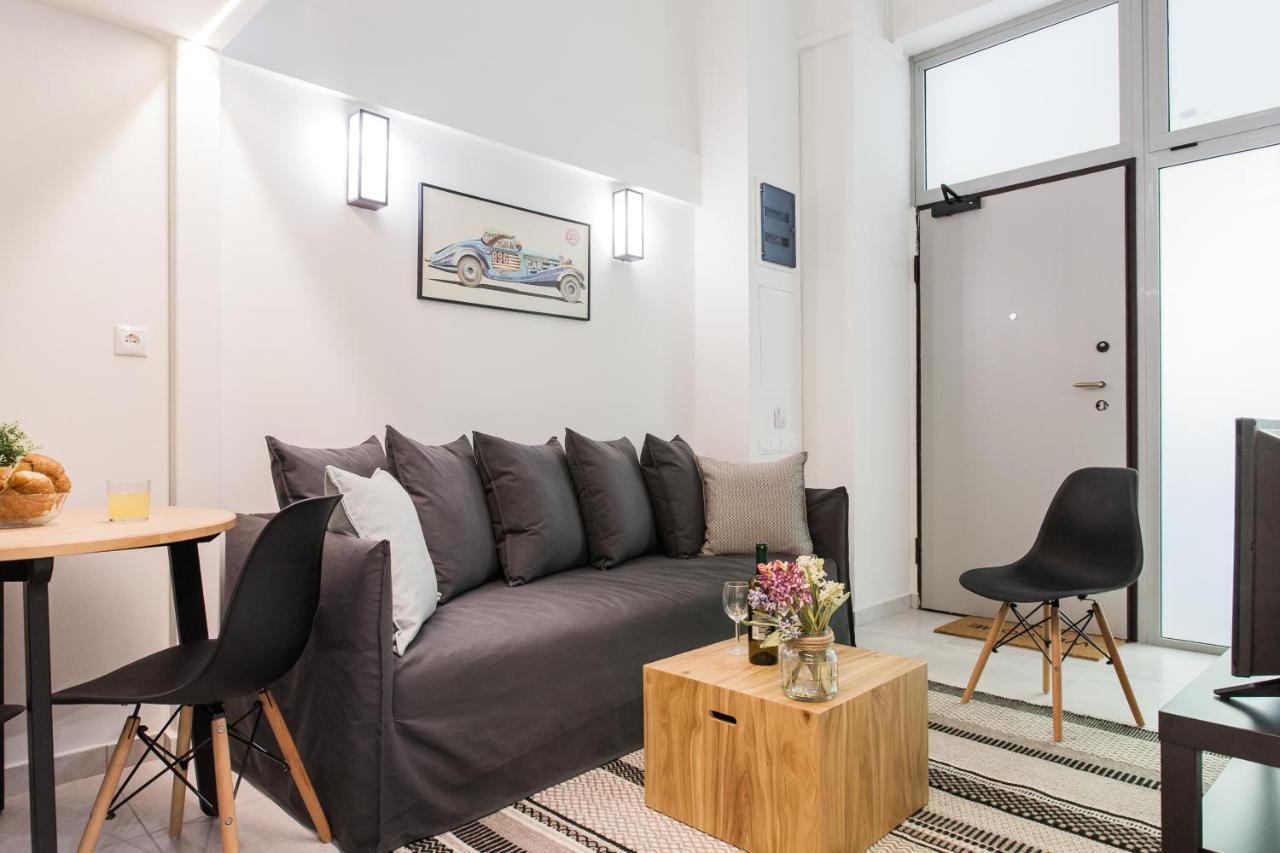 Be Based In This Groovy Loft In The City Center!! Athen Eksteriør billede