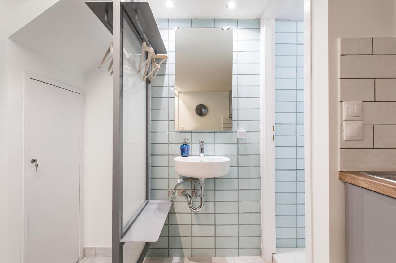 Be Based In This Groovy Loft In The City Center!! Athen Eksteriør billede