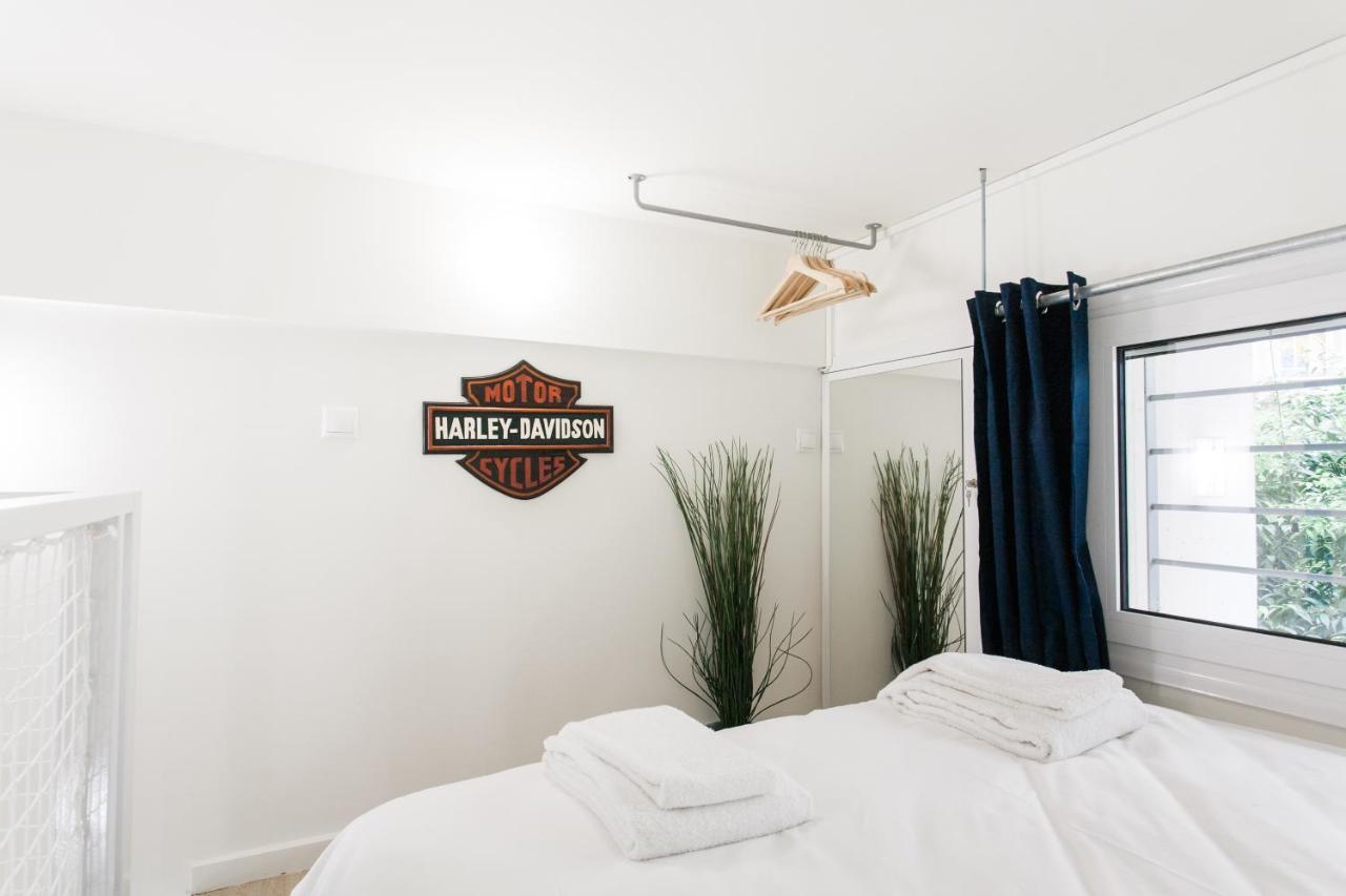 Be Based In This Groovy Loft In The City Center!! Athen Eksteriør billede