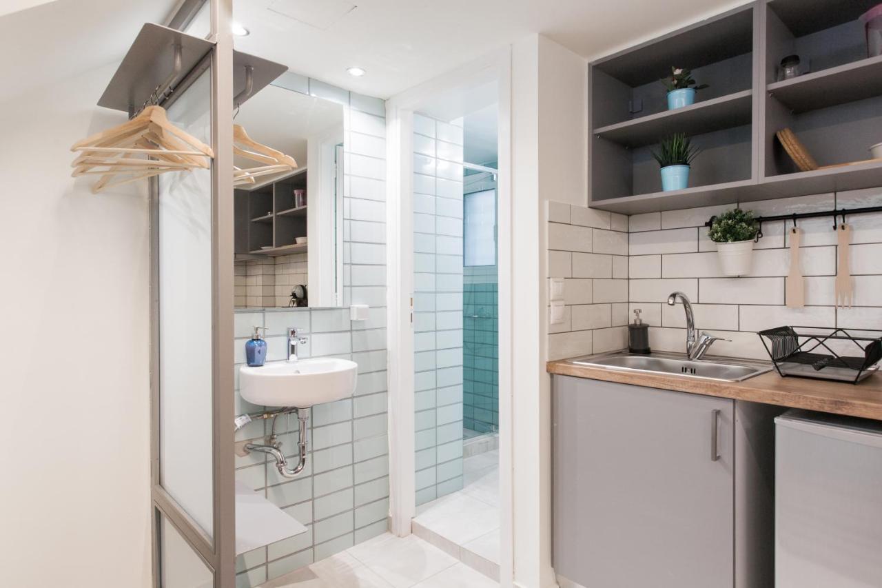 Be Based In This Groovy Loft In The City Center!! Athen Eksteriør billede