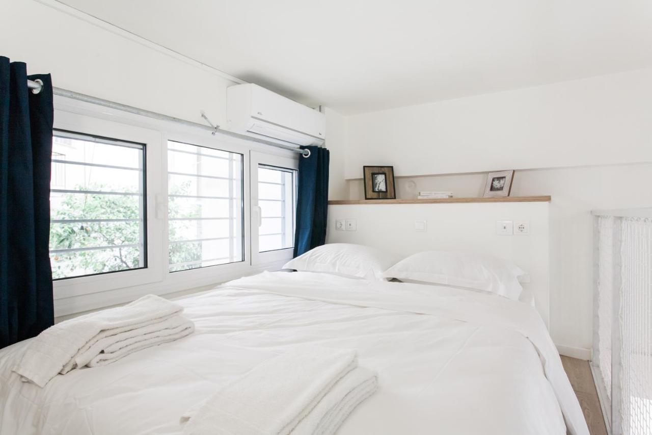 Be Based In This Groovy Loft In The City Center!! Athen Eksteriør billede