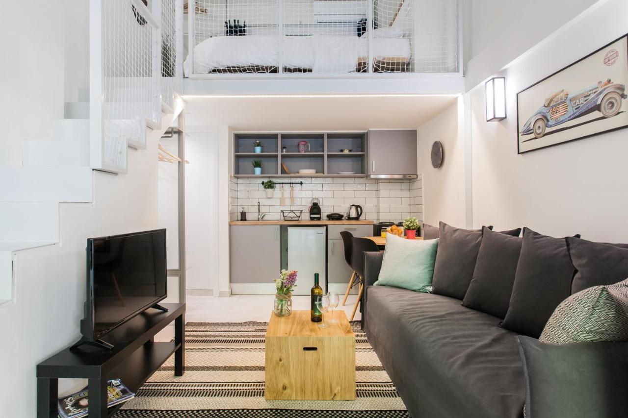Be Based In This Groovy Loft In The City Center!! Athen Eksteriør billede