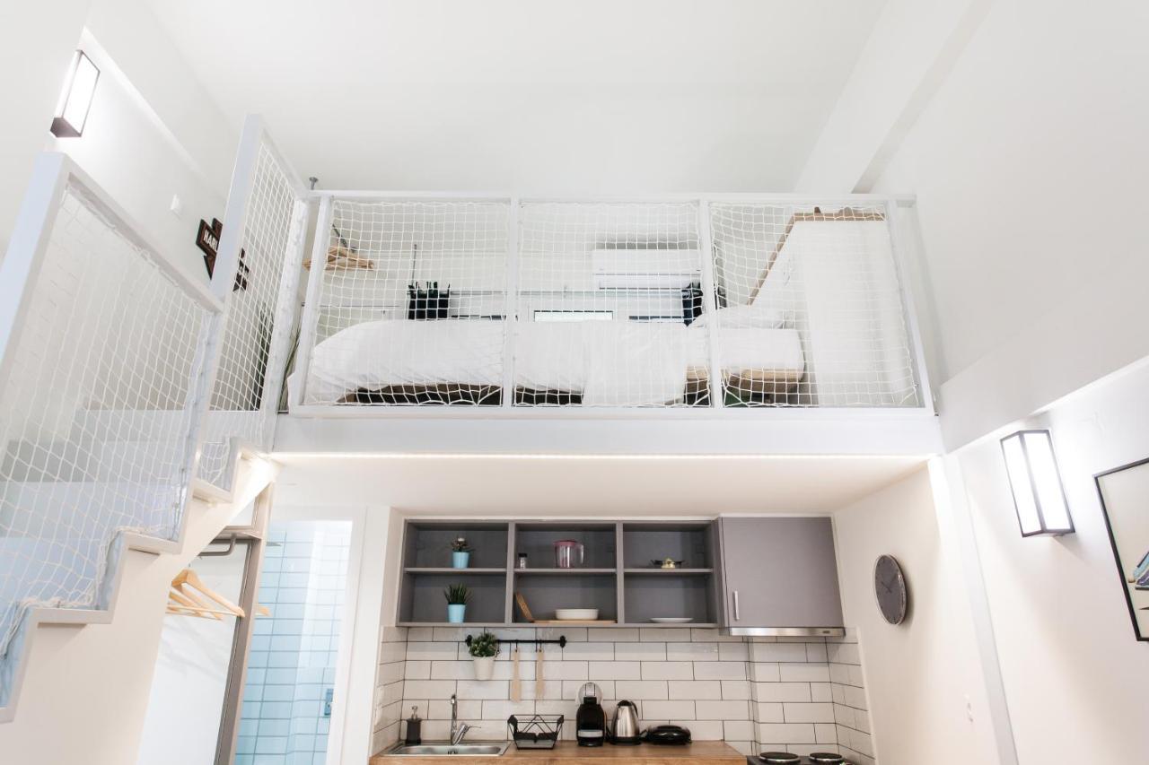 Be Based In This Groovy Loft In The City Center!! Athen Eksteriør billede